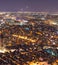 Night view of modern Istanbul