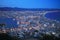 Night view from Mount Hakodate