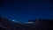 Night view at mount ijen