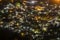 Night view of the mountainous village of Metsovo, Greece.