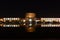 Night view of Naqsh-e Jahan Mosque in Esfahan, Iran. September 14, 2016