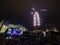Night view of the New Year\\\'s Eve fireworks of Taipei 101