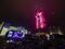 Night view of the New Year\\\'s Eve fireworks of Taipei 101