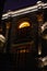 Night view of the old buildings of the Republic of China by the river in Guilin, Guangxi