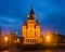 Night view of Orthodox Cathedral, Timisoara