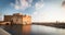 Night view of the Paphos Castle