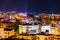 Night view of Paphos city