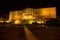 Night view of the Parliament of Greece