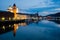 Night view of Passau, Germany