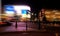 A night view of the Piccadilly Circus in London