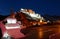 Night view of Potala Palace