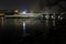 Night view on the PragueÂ´s Charles bridge