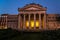 Night view of Romanian Athenaeum