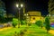 Night view of Rotunda of Galerius in Thessaloniki, Greece