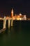 Night view of San Giorgio Maggiore