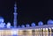 Night View. Sheikh Zayed Grand Mosque, Abu Dhabi