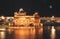 Night view of Shri Darbar Sahib