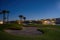 Night view of some beautiful residence house at Lake Las Vegas