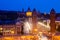 Night view of Square of Spain