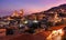 Night view Taxco city , Mexico