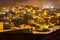 Night view of the Tetouan Medina quarter