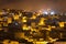 Night view of the Tetouan Medina quarter