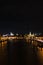 Night view of towers of Kremlin