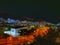 Night view of town of Puerto Rico Gran Canaria