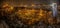 Night view with traffic on the Erzsebet Bridge, Budapest, Hungary