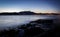 Night view from Tranmere on the River Derwent in Hobart, Tasmania