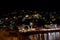 Night view of Ulcinj, Montenegro