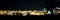 Night view of vieste,italy