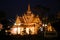 Night view of Wat Arun in Bangkok