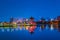 Night view at Wuliting pavilion,Kaohsiung,Taiwan