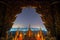 Night and viewpoint of Wat Phra That Doi Phra Chan