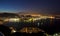 Night views of Rio from Sugar Loaf Mountain