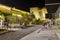 Night walk near Israel Pavillon , EXPO 2015 Milan