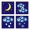 Night weather icons