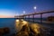 Nightcliff jetty at twilight