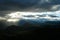 Nightfall sky in the high Tibetan Himalayas, India