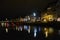 Nightime Reflections of Strasbourg, France