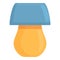 Nightlight design icon cartoon vector. Table light