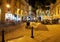 Nightly life in Valetta streets