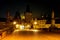 Nightly view from Charles Bridge - Prague