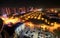 Nightscape of luoyang city