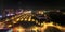 Nightscape of luoyang city