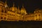 A nightscape photo for budapest city