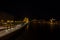 A nightscape photo for budapest city