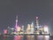Nightscene of Pudong, Shanghai