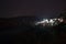 Nightshot of a Resort at Lake Kivu, Kibuye, Rwanda